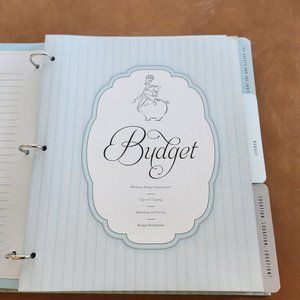 NEW! Wedding Planner and Organizer Binder
